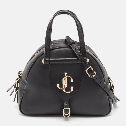 Jimmy Choo Black Leather Small Varenne Bowler Bag - Jimmy Choo - Modalova