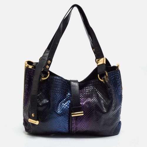 Ayse Iridescent Python Shoulder Bag - Jimmy Choo - Modalova