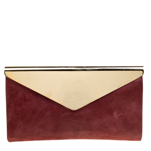 Shimmering Leather Charlize Clutch - Jimmy Choo - Modalova