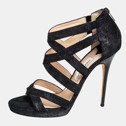 Suede Strappy Sandals Size 41 - Jimmy Choo - Modalova