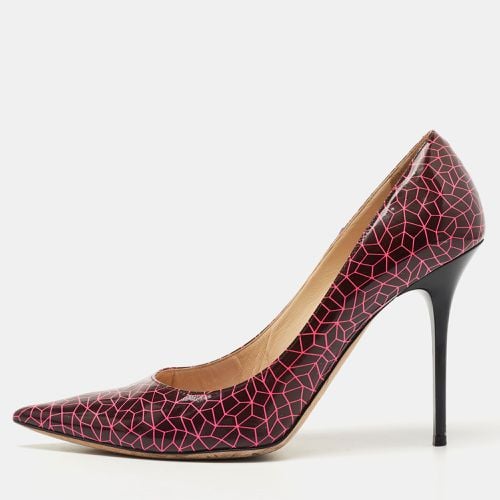 Jimmy Choo Two Tone Patent Love Pointed Toe Pumps Size 40 - Jimmy Choo - Modalova