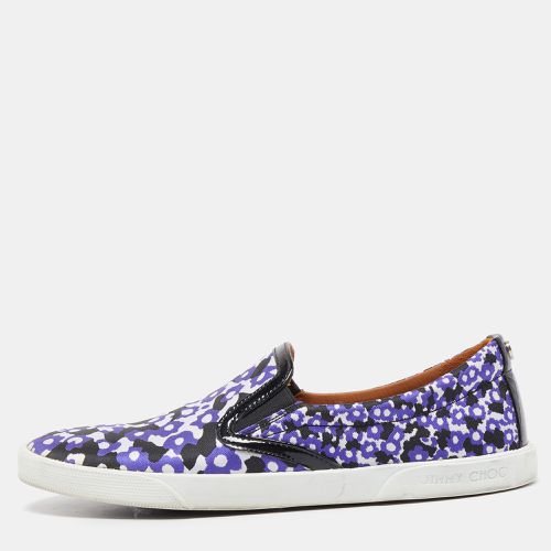 Jimmy Choo Multicolor Demi and Patent Slip On Sneakers Size 37.5 - Jimmy Choo - Modalova