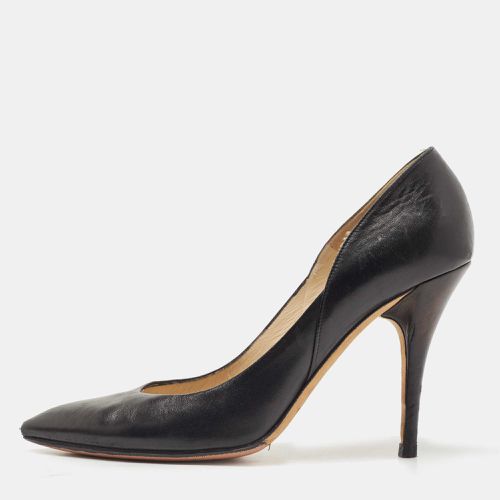 Jimmy Choo Black Leather Pointed Toe Pumps Size 40 - Jimmy Choo - Modalova