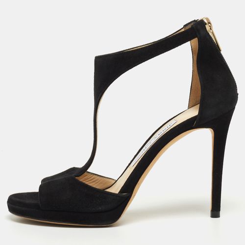 Jimmy Choo Black Suede Lana Sandals Size 35 - Jimmy Choo - Modalova