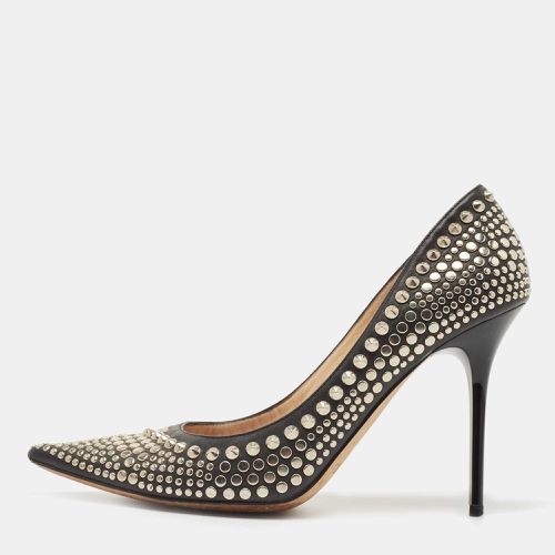 Jimmy Choo Black Leather Studded Pumps Size 37 - Jimmy Choo - Modalova