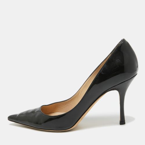 Jimmy Choo Black Patent Leather Love Pumps Size 38 - Jimmy Choo - Modalova