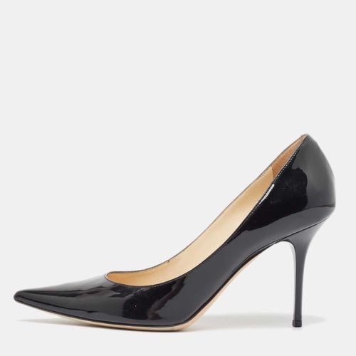 Jimmy Choo Black Patent Allure Pointed Toe Pumps Size 38 - Jimmy Choo - Modalova