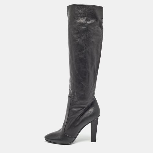 Leather Knee Length Boots Size 37 - Jimmy Choo - Modalova