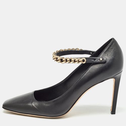 Jimmy Choo Black Leather Malva Pumps Size 41 - Jimmy Choo - Modalova