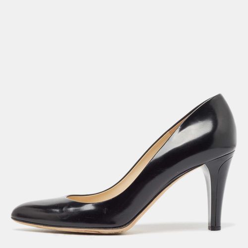 Jimmy Choo Black Leather Bridget Pumps Size 38 - Jimmy Choo - Modalova