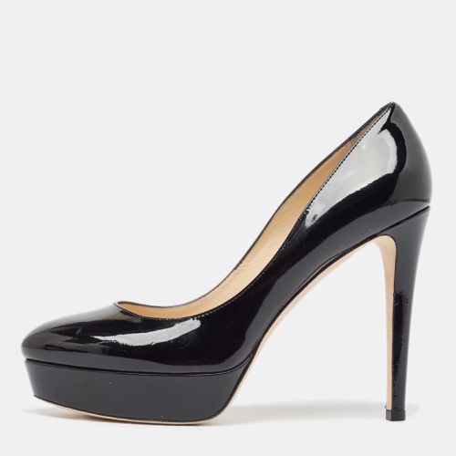 Jimmy Choo Black Patent Leather Cosmic Pumps Size 38 - Jimmy Choo - Modalova