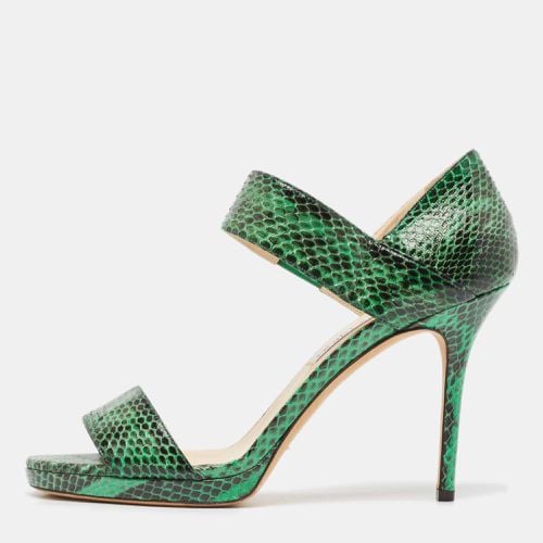 Watersnake Tallow Sandals Size 41 - Jimmy Choo - Modalova