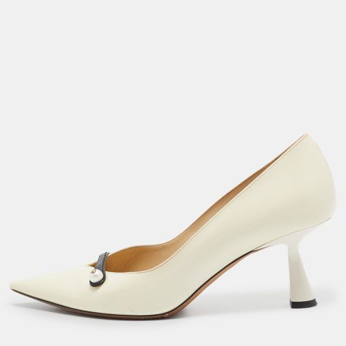 Jimmy Choo Cream Patent Leather Rosalia Pumps Size 36 - Jimmy Choo - Modalova