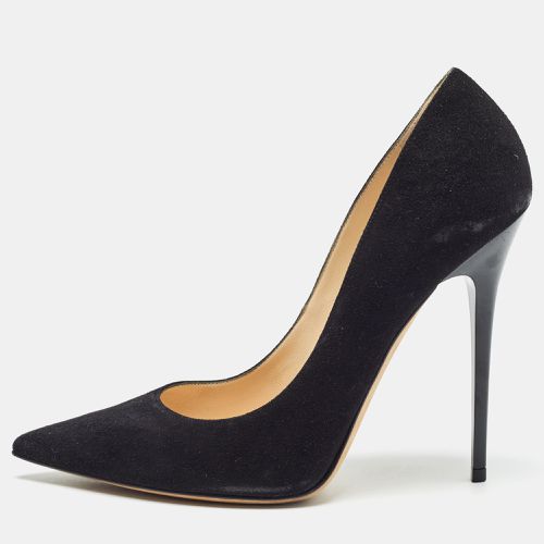 Jimmy Choo Black Suede Love Pumps Size 39.5 - Jimmy Choo - Modalova