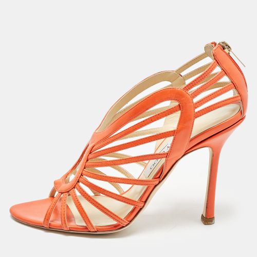 Leather Strappy Open Toe Sandals Size 39 - Jimmy Choo - Modalova