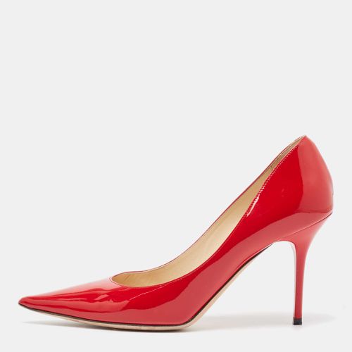 Jimmy Choo Red Patent Leather Love Pumps Size 37.5 - Jimmy Choo - Modalova