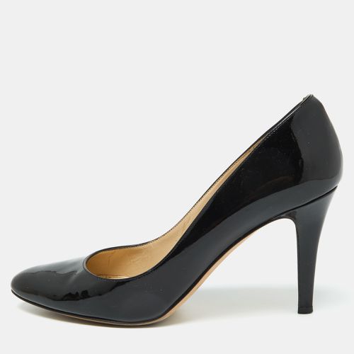 Jimmy Choo Black Patent Leather Bridget Round Toe Pumps Size 40 - Jimmy Choo - Modalova