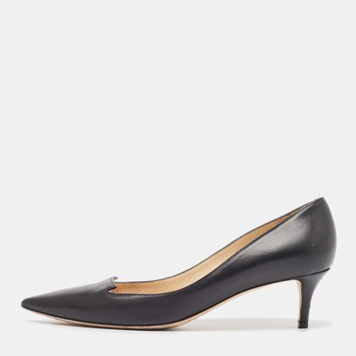 Jimmy Choo Black Leather Allure Pumps Size 38.5 - Jimmy Choo - Modalova