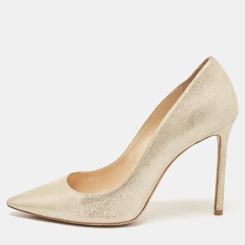 Jimmy Choo Beige Suede Romy Pumps Size 40 - Jimmy Choo - Modalova