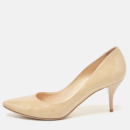 Jimmy Choo Beige Patent Leather Pumps Size 41 - Jimmy Choo - Modalova