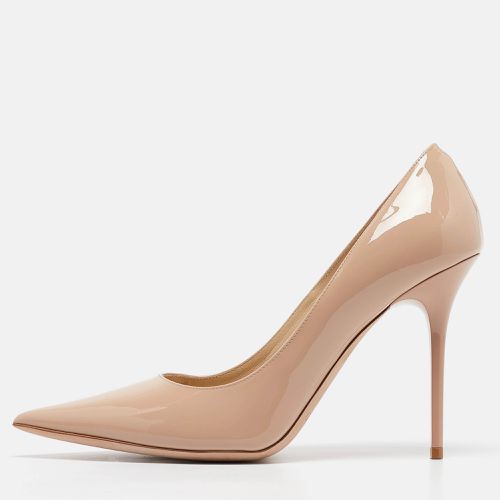 Jimmy Choo Beige Patent Romy Pumps Size 39 - Jimmy Choo - Modalova