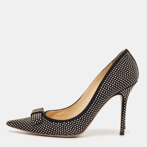 Suede Embellished Maya Pumps Size 40 - Jimmy Choo - Modalova