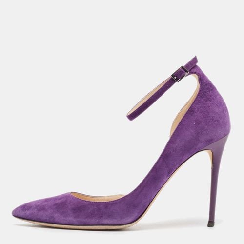 Suede Lucy D'orsay Pumps Size 37 - Jimmy Choo - Modalova