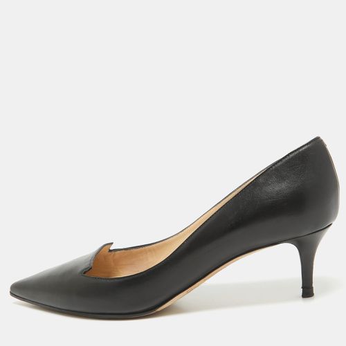 Jimmy Choo Black Leather Ari Pumps Size 38 - Jimmy Choo - Modalova