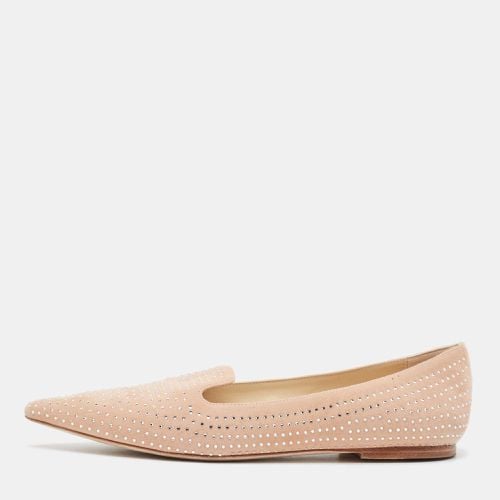 Suede Calix Ballet Flats Size 38 - Jimmy Choo - Modalova