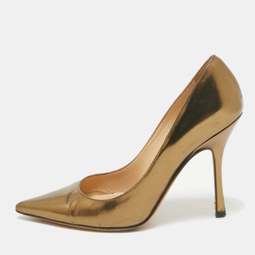 Jimmy Choo Gold Leather Romy Pumps Size 36 - Jimmy Choo - Modalova