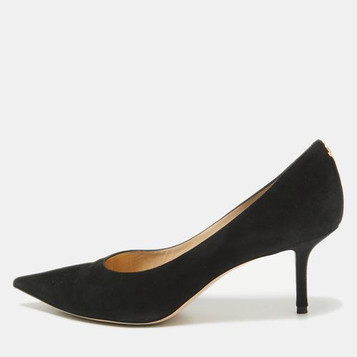 Jimmy Choo Black Suede Romy Pumps Size 41 - Jimmy Choo - Modalova