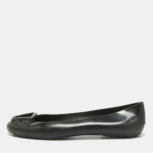 Jimmy Choo Black Rubber Ballet Flats Size 40 - Jimmy Choo - Modalova