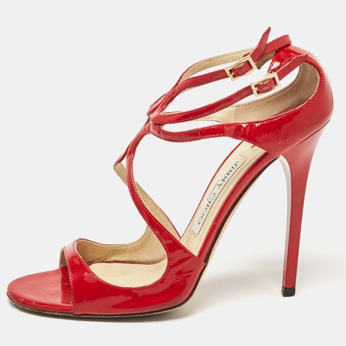 Patent Ivette Ankle Strap Sandals Size 39 - Jimmy Choo - Modalova