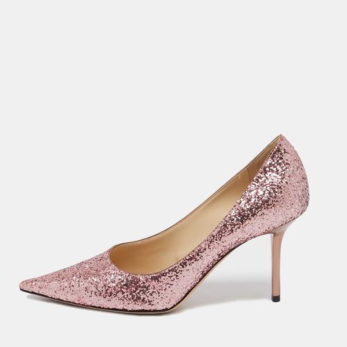 Glitter Love Pumps Size 38 - Jimmy Choo - Modalova