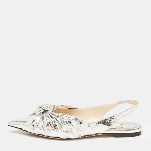 Leather Annabell Slingback Flats Size 40 - Jimmy Choo - Modalova