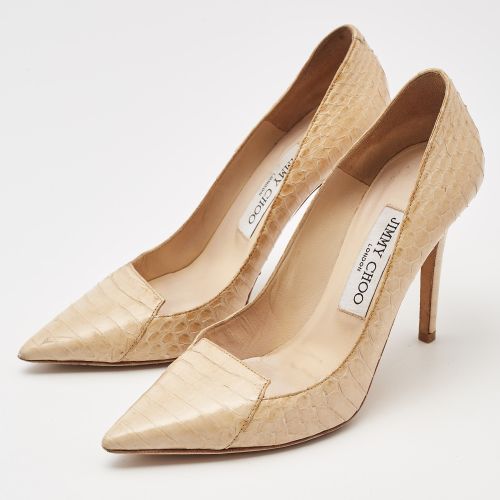 Python Pointed Toe Pumps Size 36 - Jimmy Choo - Modalova