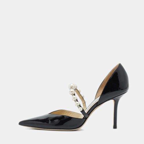 Jimmy Choo Black Patent Leather Aurelie Pumps Size 36.5 - Jimmy Choo - Modalova