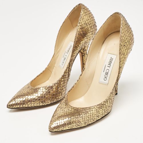 Python Leather Abel Pumps Size 36 - Jimmy Choo - Modalova