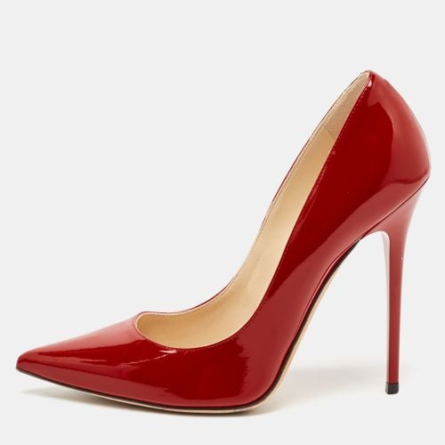 Jimmy Choo Red Patent Leather Love Pumps Size 38.5 - Jimmy Choo - Modalova