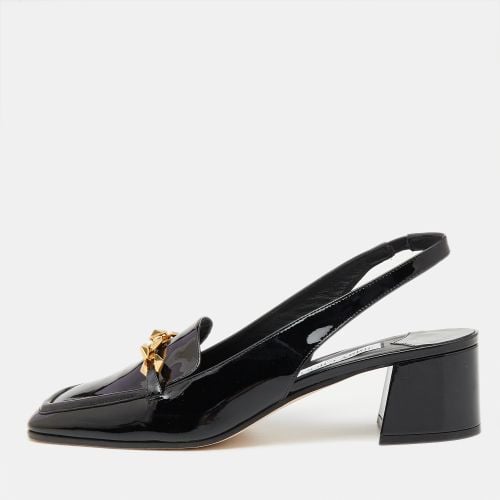 Jimmy Choo Black Patent Leather Block Heel Pumps Size 43 - Jimmy Choo - Modalova