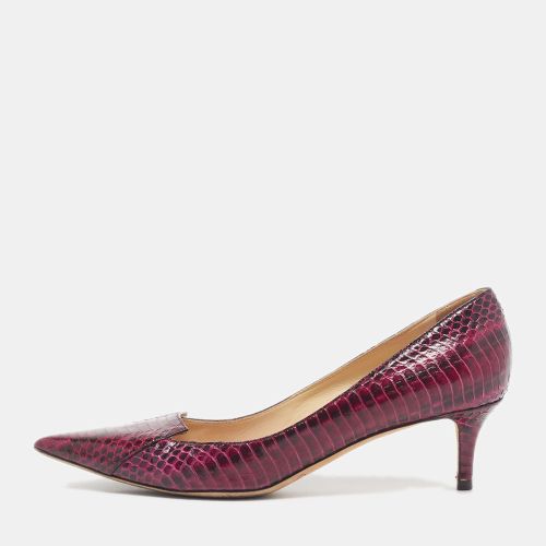 Alia Size 36.5 Python Leather Pumps - Jimmy Choo - Modalova