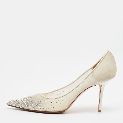 Love Size 43 Net Pointed Toe Pumps - Jimmy Choo - Modalova