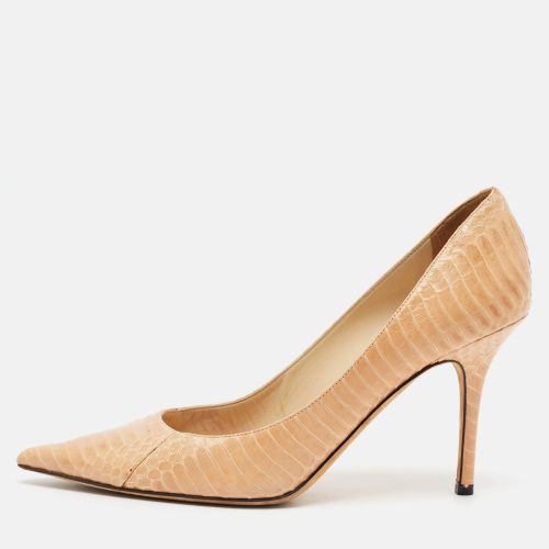 Abel Size 39 Python Leather Pumps - Jimmy Choo - Modalova
