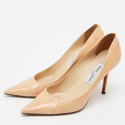 Abel Size 39 Python Leather Pumps - Jimmy Choo - Modalova