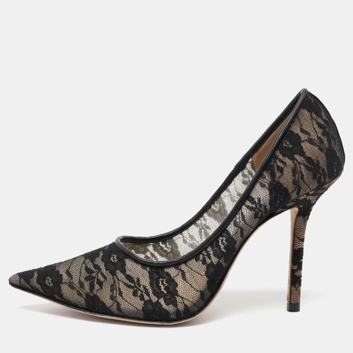 Jimmy Choo Black Lace Love Pumps Size 36.5 - Jimmy Choo - Modalova