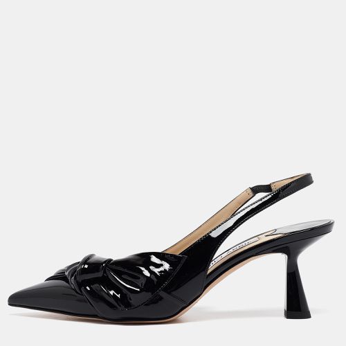 Jimmy Choo Black Patent Leather Elinor Slingback Pumps Size 36 - Jimmy Choo - Modalova