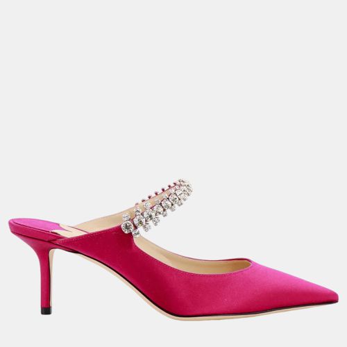 Satin Embellished Bing Pumps EU 39 - Jimmy Choo - Modalova