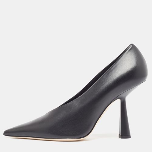 Jimmy Choo Black Leather Maryanne Pumps Size 37 - Jimmy Choo - Modalova