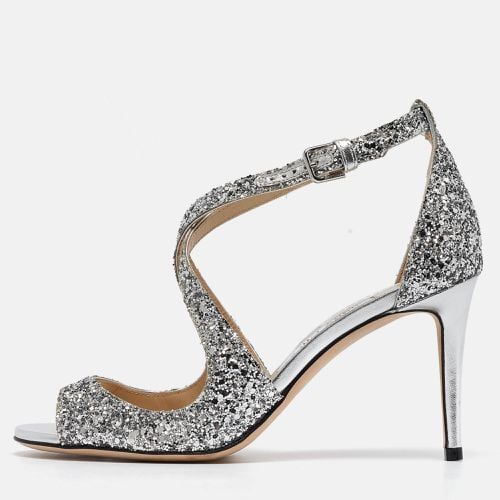 Coarse Glitter Emily Sandals Size 37 - Jimmy Choo - Modalova