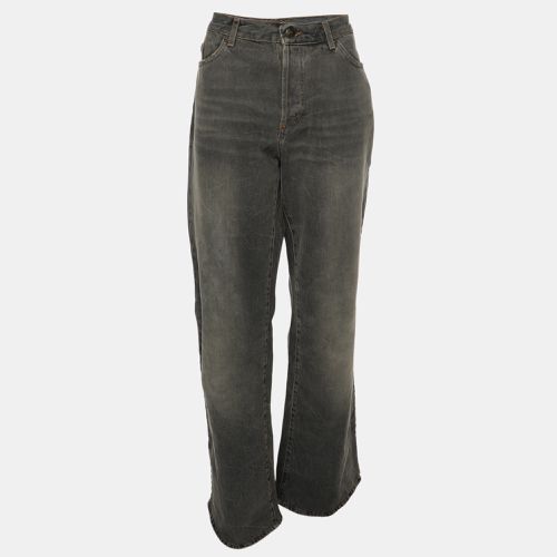 Just Cavalli Grey Denim Flared Jeans XXL - Just Cavalli - Modalova